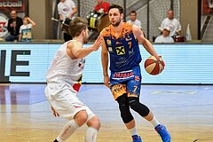 Basketball ABL 2017/18, Grunddurchgang 17.Runde Flyers Wels vs. F