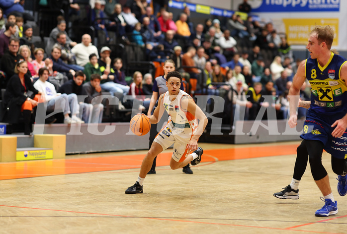 Basketball Superliga 2024/25, Grunddurchgang 20.Runde Klosterneuburg Dukes vs. UBSC Graz


