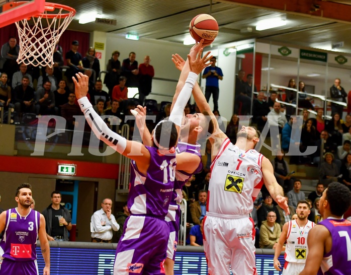 Basketball ABL 2018/19 Grunddurchgang 08. Runde Flyers Wels vs Vienna D.C. Timberwolves