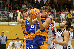 Basketball Zweite Liga 2024/25, Grunddurchgang 1.Runde Vienna United vs. BBU Salzburg


