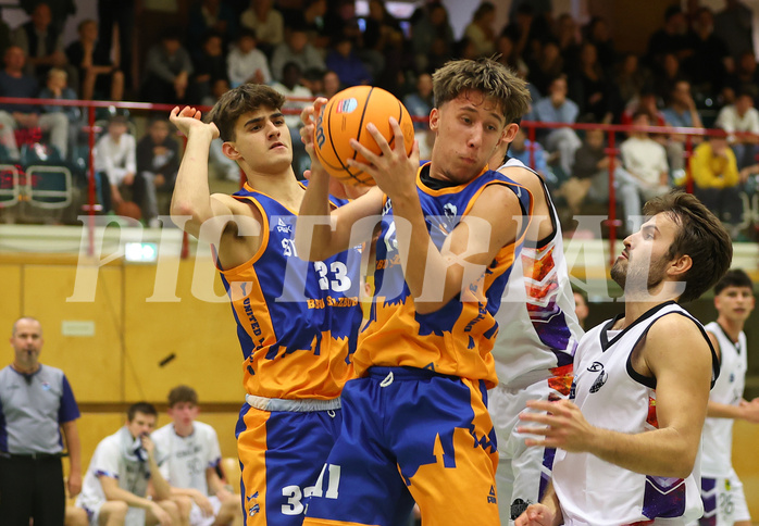 Basketball Zweite Liga 2024/25, Grunddurchgang 1.Runde Vienna United vs. BBU Salzburg


