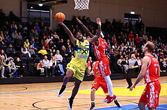 08.12.2024, Graz, Raiffeisen Sportpark Graz, Basketball Superliga 2024/25, Grunddurchgang, Runde 11, UBSC Raiffeisen Graz - Arkadia Traiskirchen Lions