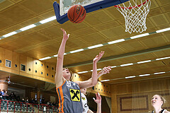 Basketball Damen Superliga 2021/22, Grundducrhgang 11.Runde Vienna United vs. Klosterneuburg Duchess


