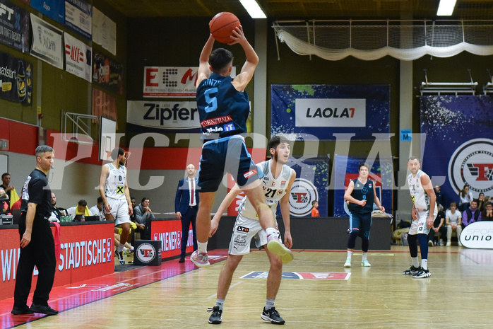 Win2Day Basketball Superliga 2022/23, Grunddurchgang. 16.Runde Flyers Wels vs. Timberwolves,
