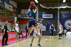 Win2Day Basketball Superliga 2022/23, Grunddurchgang. 16.Runde Flyers Wels vs. Timberwolves,
