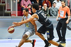Basketball ABL 2016/17 Grunddurchgang 35. Runde  WBC Wels vs Traiskirchen Lions