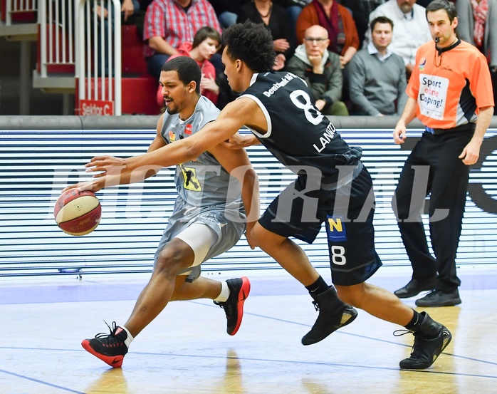 Basketball ABL 2016/17 Grunddurchgang 35. Runde  WBC Wels vs Traiskirchen Lions