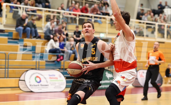 Basketball 2.Bundesliga 2018/19, 10.Runde UBC St.Pölten vs. Jennersdorf Blackbirds