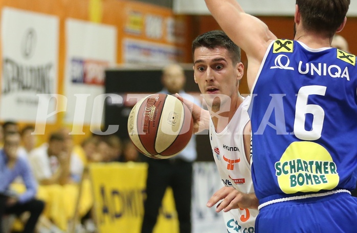 Basketball ABL 2018/19, Playoff Finale Spiel 1 Kapfenberg Bulls vs. Gmunden Swans