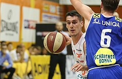 Basketball ABL 2018/19, Playoff Finale Spiel 1 Kapfenberg Bulls vs. Gmunden Swans