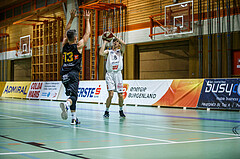 Basketball, Basketball Zweite Liga, Grunddurchgang 18.Runde, BBC Nord Dragonz, Jennersdorf Blackbirds, Felix Leindecker (8)