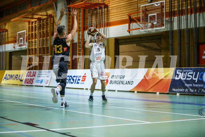 Basketball, Basketball Zweite Liga, Grunddurchgang 18.Runde, BBC Nord Dragonz, Jennersdorf Blackbirds, Felix Leindecker (8)