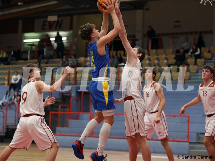 Basketball Superliga 2024/25, SLMU16 Traiskirchen Lions vs. St. Pölten


