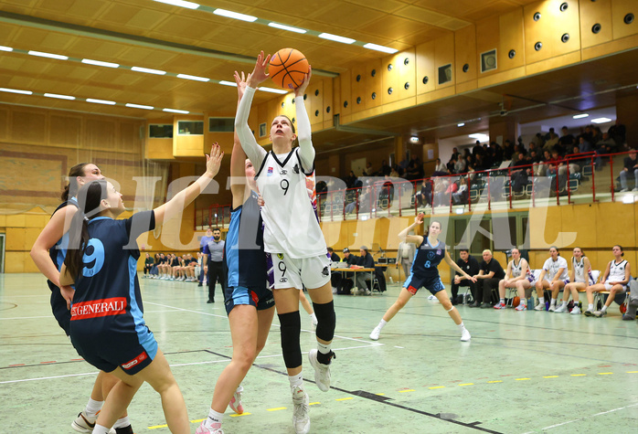 Basketball Damen Superliga 2024/25, Grunddurchgang 6.Runde Vienna United vs. Vienna Timberwolves


