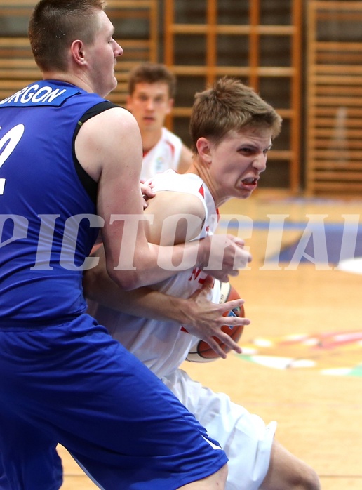 Basketball Nationalteam 2015 MU18 Team Austrria vs. Team Slovakia


