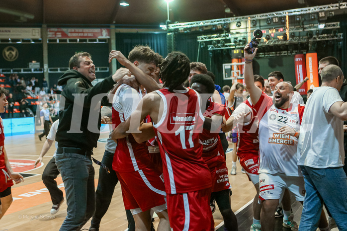 04.05.2025 Österreichischer Basketballverband 2024/25, SLMU19 BC Vienna vs. Vienna United