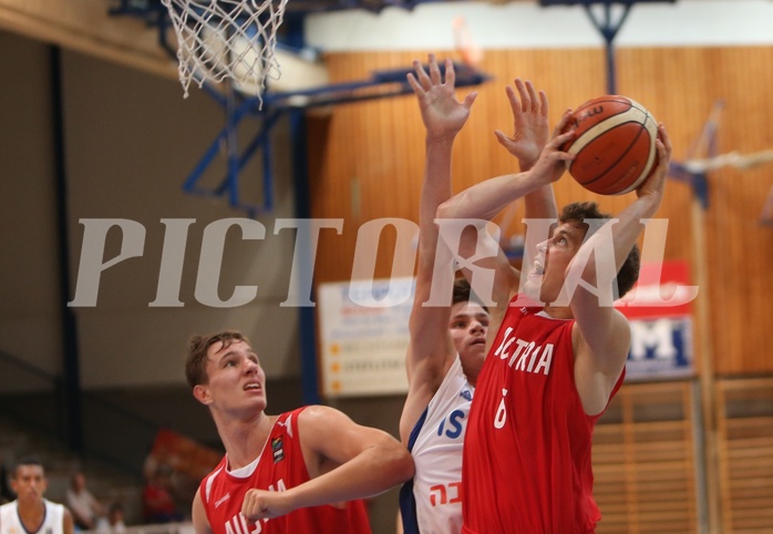 Basketball U18 European Championship Men DIV B Team Israel vs. Team Austria



