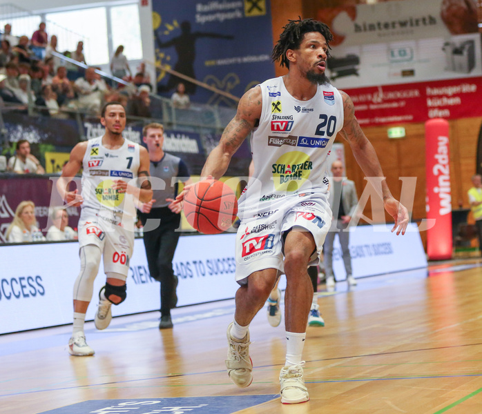 Basketball Superliga 2022/23, Playoff,  Viertelfinale Spiel 1 Gmunden Swans vs. Kapfenberg Bulls