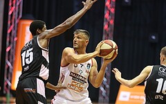 Basketball Basketball Superliga 2019/20, Grunddurchgang 1.Runde BC Vienna vs. Flyers Wels