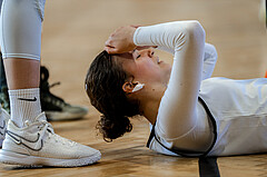 02.03.2025 Österreichischer Basketballverband 2024/25, SLWU16 Basket Flames UNION vs. DBB  Basketgirls Wels