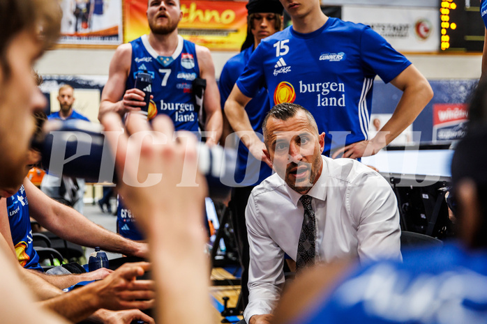 Basketball, win2day Basketball Superliga 2024/25, Playoffs Finale 2. Spiel
, BBC Nord Dragonz, Oberwart Gunners, Matthew Otten (Head Coach)