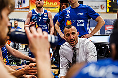Basketball, win2day Basketball Superliga 2024/25, Playoffs Finale 2. Spiel
, BBC Nord Dragonz, Oberwart Gunners, Matthew Otten (Head Coach)