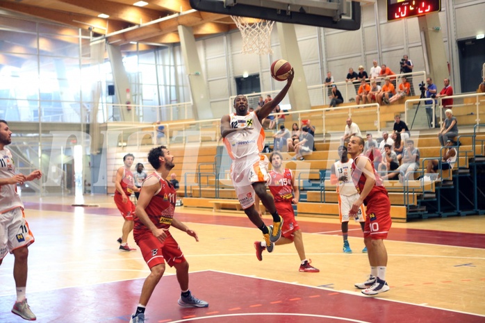 Basketball ABL 2015/16 Vorbereitung NÃ-CUP Finale BK Dukes Klosterneuburg vs. Traiskirchen Lions



