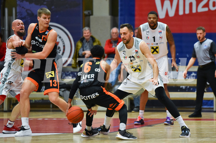 Win2Day Basketball Superliga 2022/23, Grunddurchgang. 6.Runde Flyers Wels vs. Fürstenfeld Panthers

