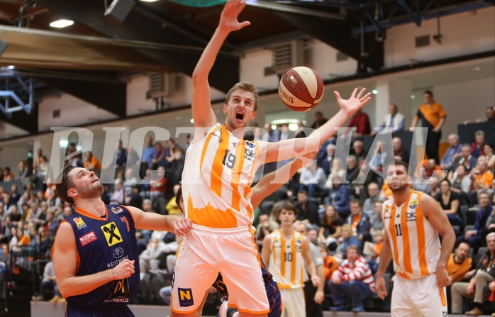 Basketball ABL 2016/17, Grunddurchgang 9.Runde BK Dukes Klosterneuburg vs. Fürstenfeld Panthers


