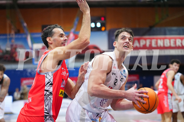 Win2day Basketball Superliga 2023/24, Grunddurchgang, 9. Runde, Kapfenberg vs. Traiskirchen
