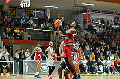 Basketball, Superliga 2024/25, Grunddurchgang 5.Runde, Flyers Wels vs. BC Vienna,
