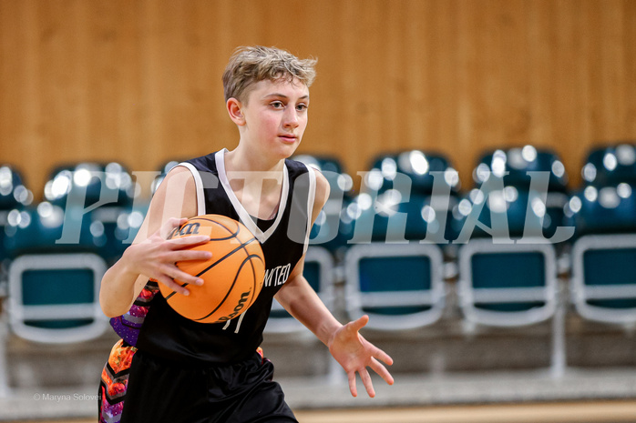 09.03.2025 Österreichischer Basketballverband 2024/25, SLMU14, STARS Basketball vs Vienna United