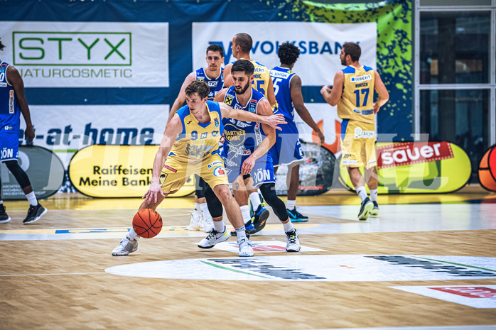 Basketball Basketball Superliga 2021/22, Grunddurchgang 4.Runde St. Pölten vs. Gmunden Swans
