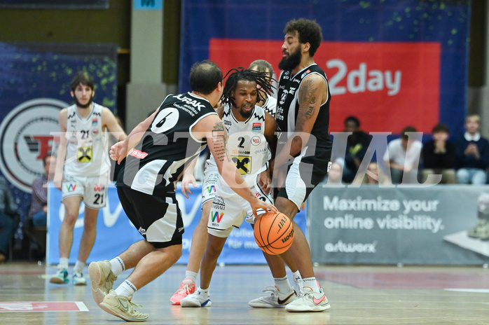 Basketball Superliga 2023/24, Grunddurchgang 10. Runde Flyers Wels, Kapfenberg,
