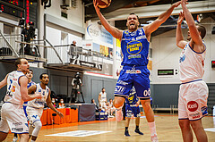 Basketball, Basketball Austria Cup 2020/21, Finale, Oberwart Gunners, Gmunden Swans, Enis Murati (4)