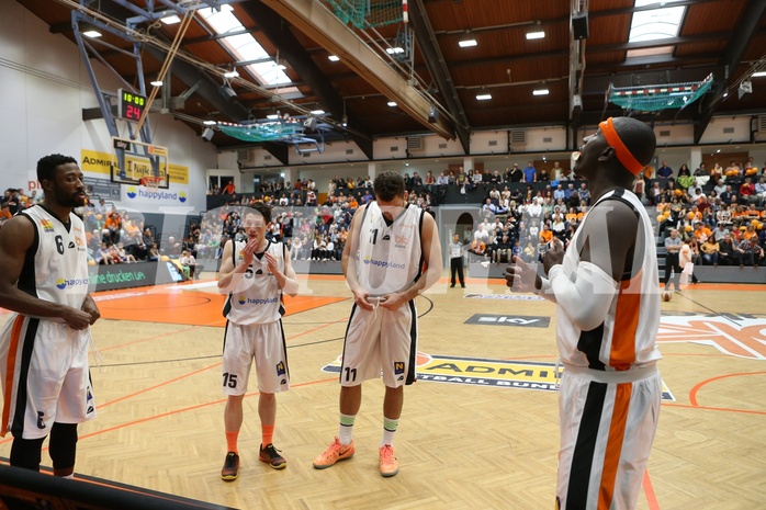 Basketball ABL 2015/16, Playoff Viertelfinale Spiel 3 BK Dukes Klosterneuburg vs. Traiskirchen Lions


