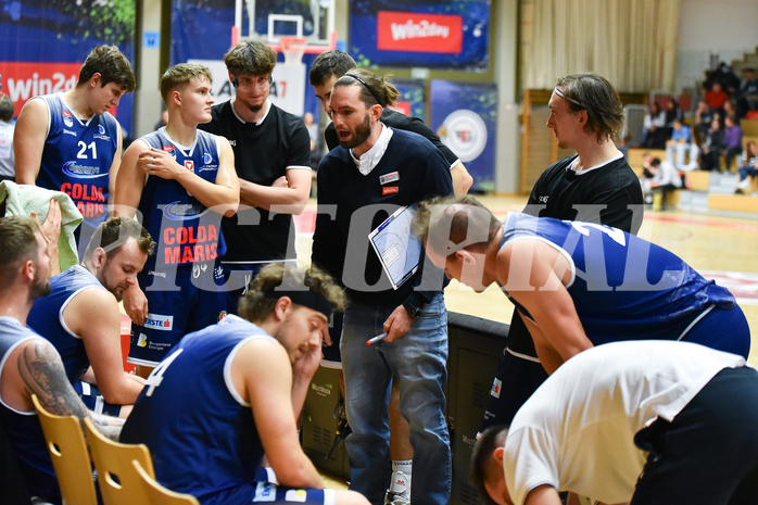 Win2Day Basketball Superliga 2022/23, Grunddurchgang. 7.Runde Flyers Wels vs. BBC Nord Dragonz