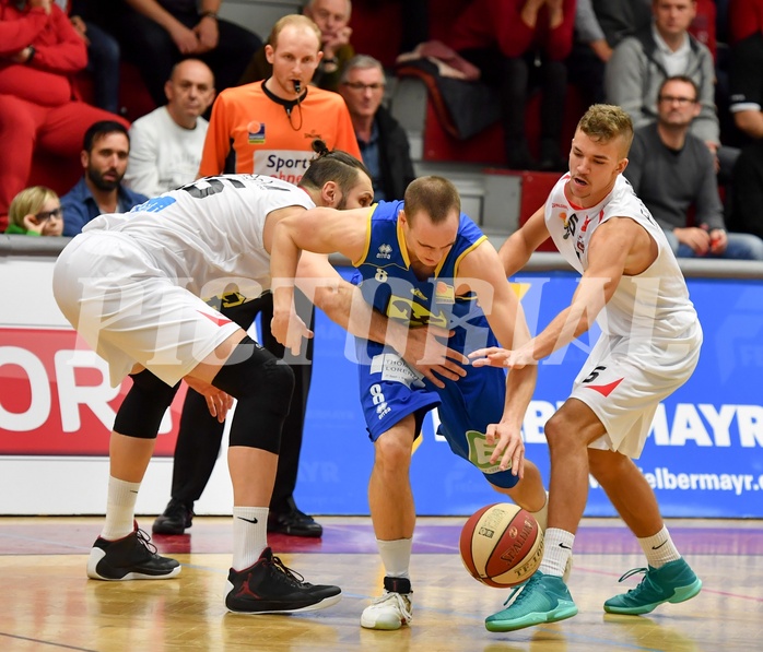 Basketball ABL 2016/17, Grunddurchgang 15.Runde WBC Wels vs. UBSC Graz


