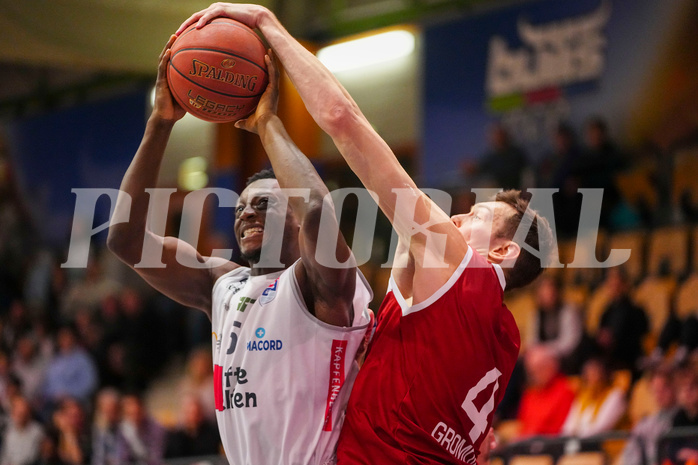 Win2day Basketball Superliga 2022/23, Grunddurchgang, 22. Runde, Kapfenberg vs. Traiskirchen


