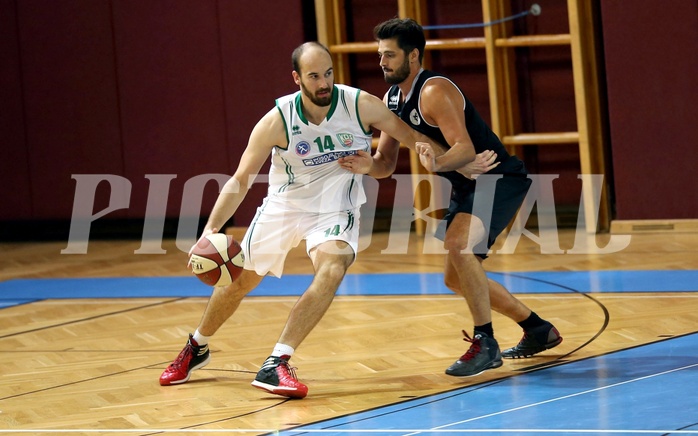 Basketball 2.Bundesliga 2017/18, Grunddurchgang 1.Runde KOS Celovec vs. Wörthersee Piraten


