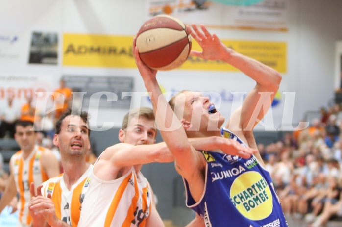 Basketball ABL 2017/18, Playoff VF Spiel 2 BK Klosterneuburg Dukes vs. Gmunden Swans


