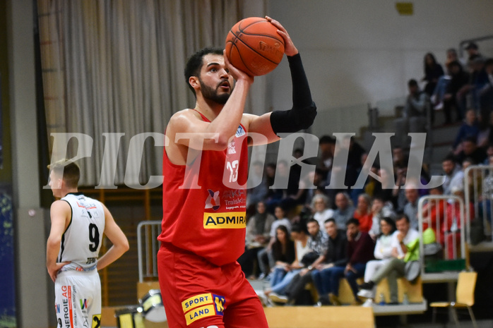 Basketball Superliga 2021/22, 5. Qualifikationsrunde. Flyers Wels vs. Traiskirchen