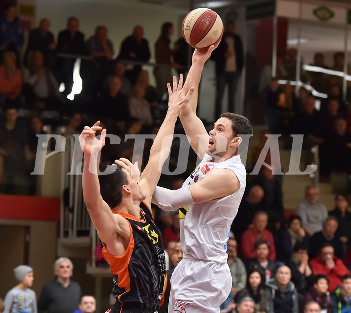 Basketball ABL 2015/16 Grunddurchgang 30.Runde WBC Wels vs F