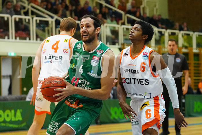 Win2day Basketball Superliga 2022/23, Grunddurchgang, 8. Runde, Fuerstenfeld vs. Kapfenberg


