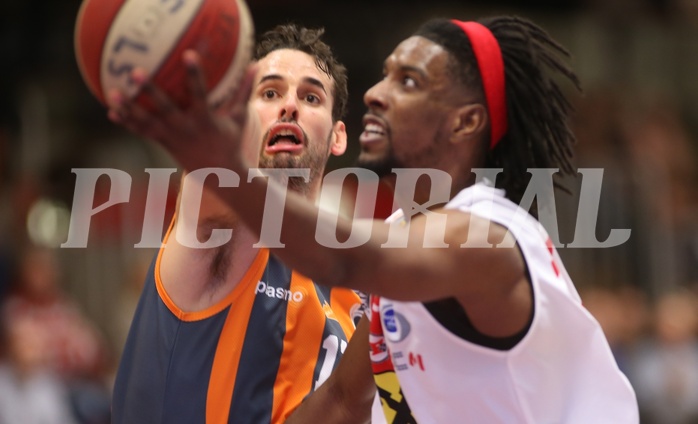 Basketball ABL 2017/18, Grunddurchgang 9.Runde Flyers Wels vs. BK Dukes Klosterneuburg


