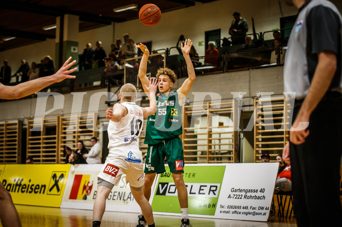 Basketball, Basketball Zweite Liga 2022/23, Grunddurchgang 11.Runde, Mattersburg Rocks, Dornbirn Lions, 