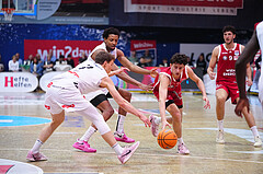 Win2day Basketball Superliga 2024/25, 7. Qualifikationsrunde, BC Vienna vs. Kapfenberg


