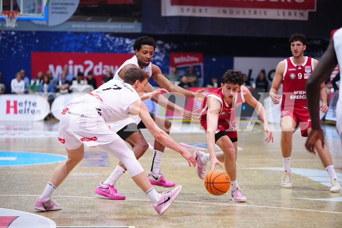 Win2day Basketball Superliga 2024/25, 7. Qualifikationsrunde, BC Vienna vs. Kapfenberg


