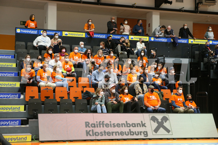 Basketball Damen Superliga 2021/22, Finale Spiel 1 BK Duchess Klosterneuburg vs. Vienna United