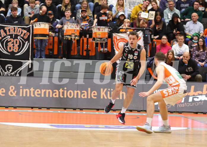 Basketball Superliga 2023/24, Grunddurchgang 17.Runde Klosterneuburg Dukes vs. Flyers Wels
Basketball Superliga 2023/24, Grunddurchgang 17.Runde Klosterneuburg Dukes vs. Flyers Wels